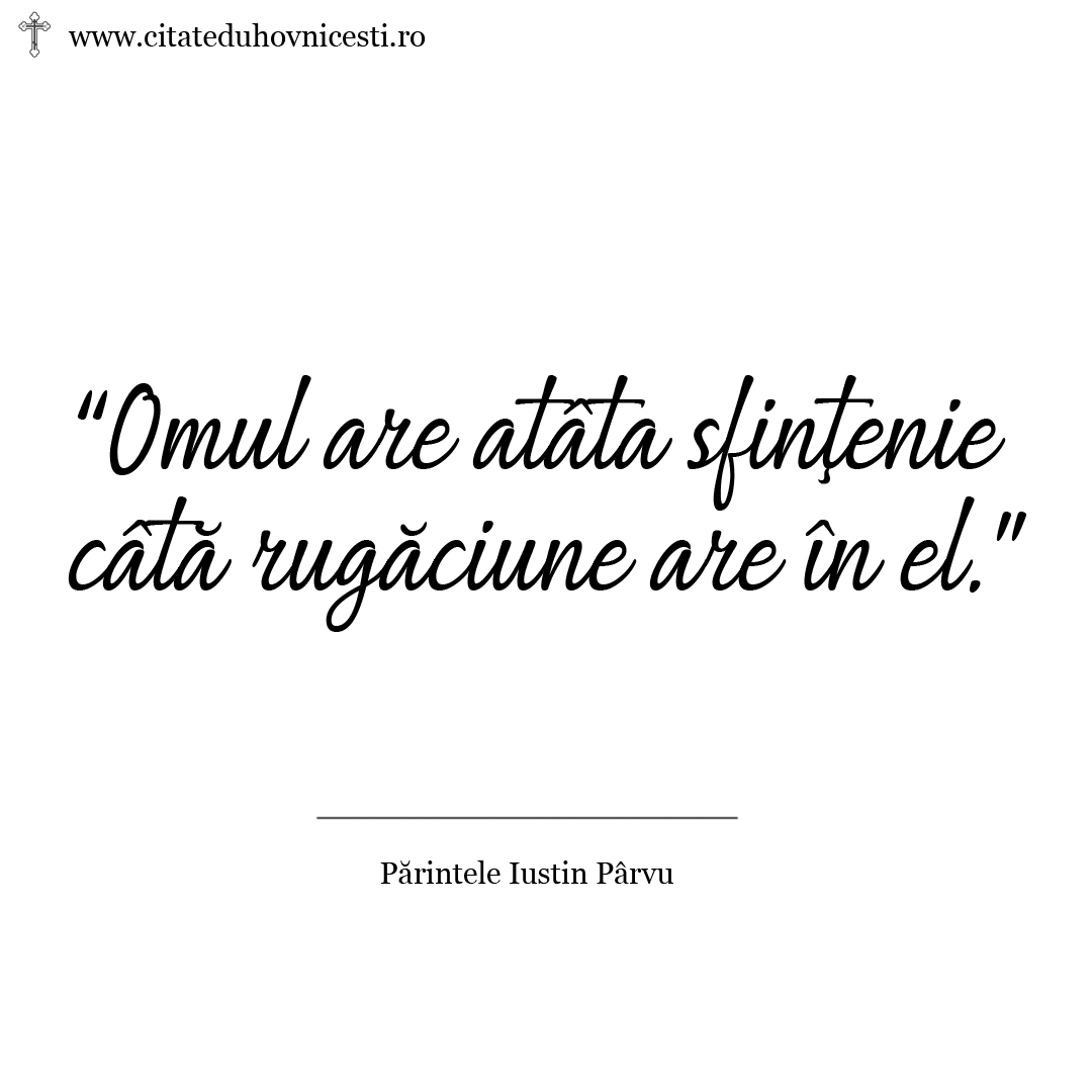Parintele Iustin Parvu